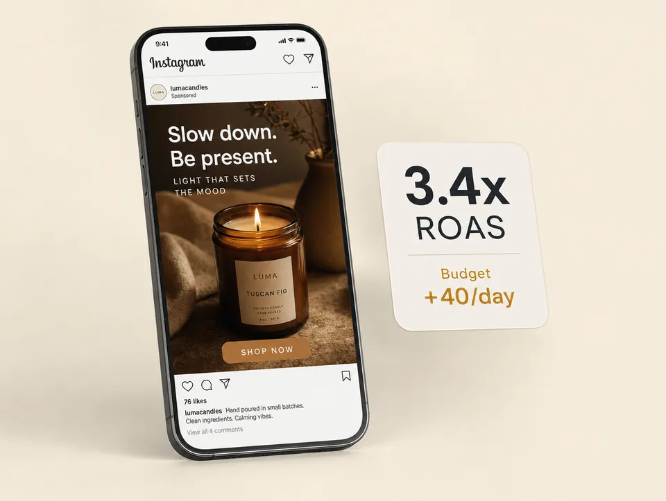 Meta Ads output
