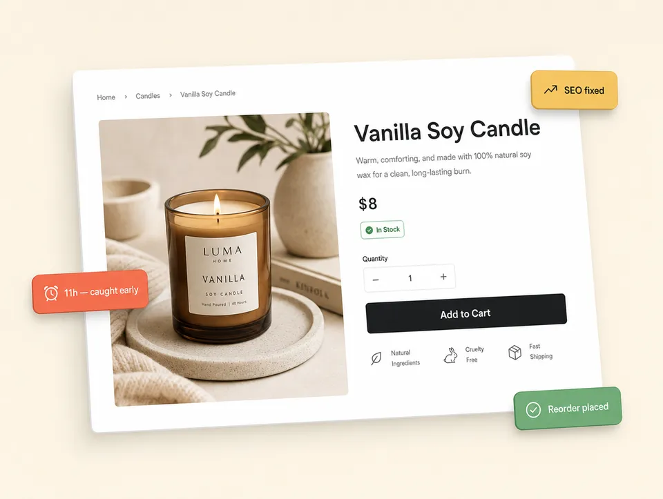 Shopify output