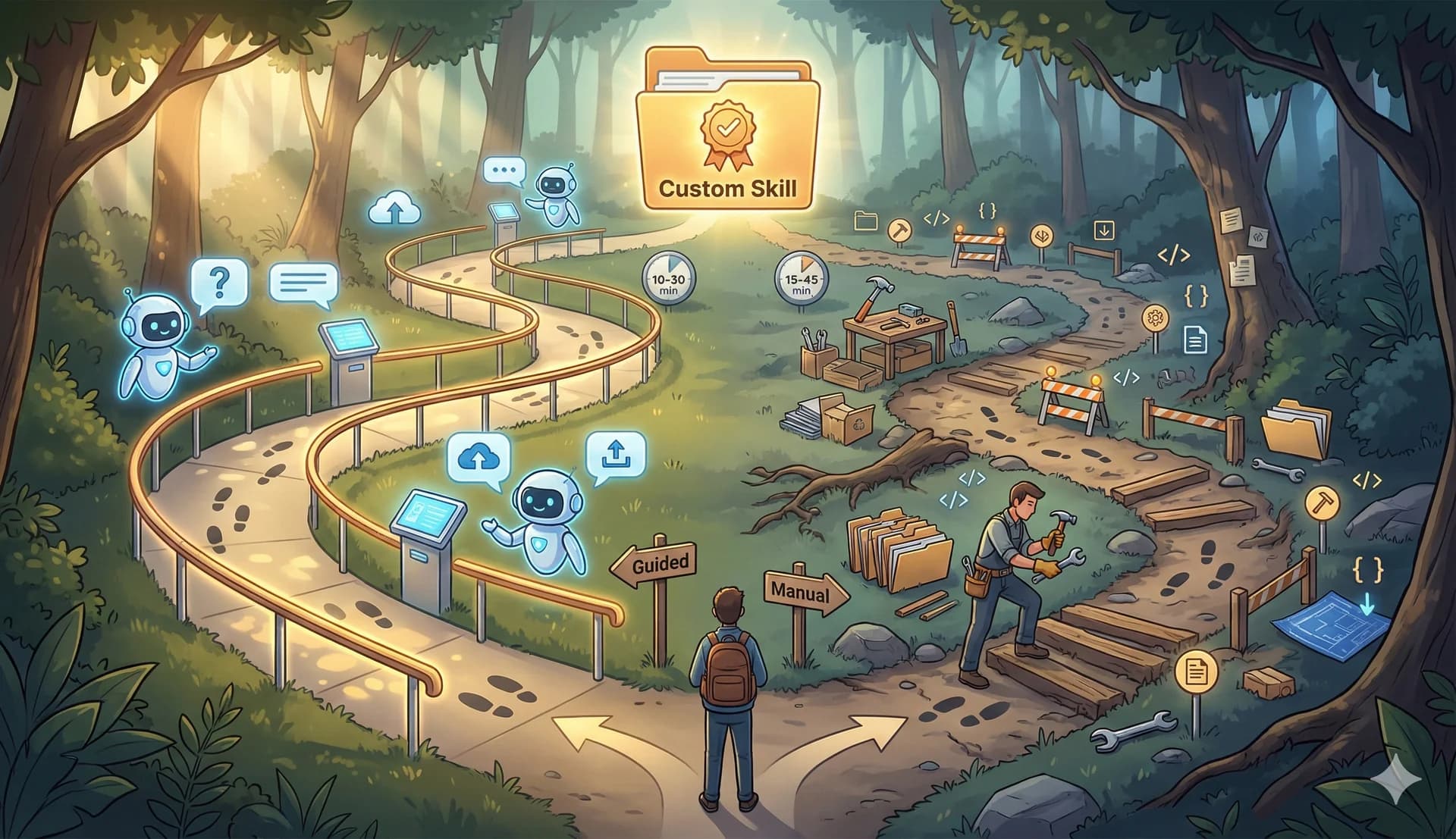 Two Paths to Creating Custom Skills