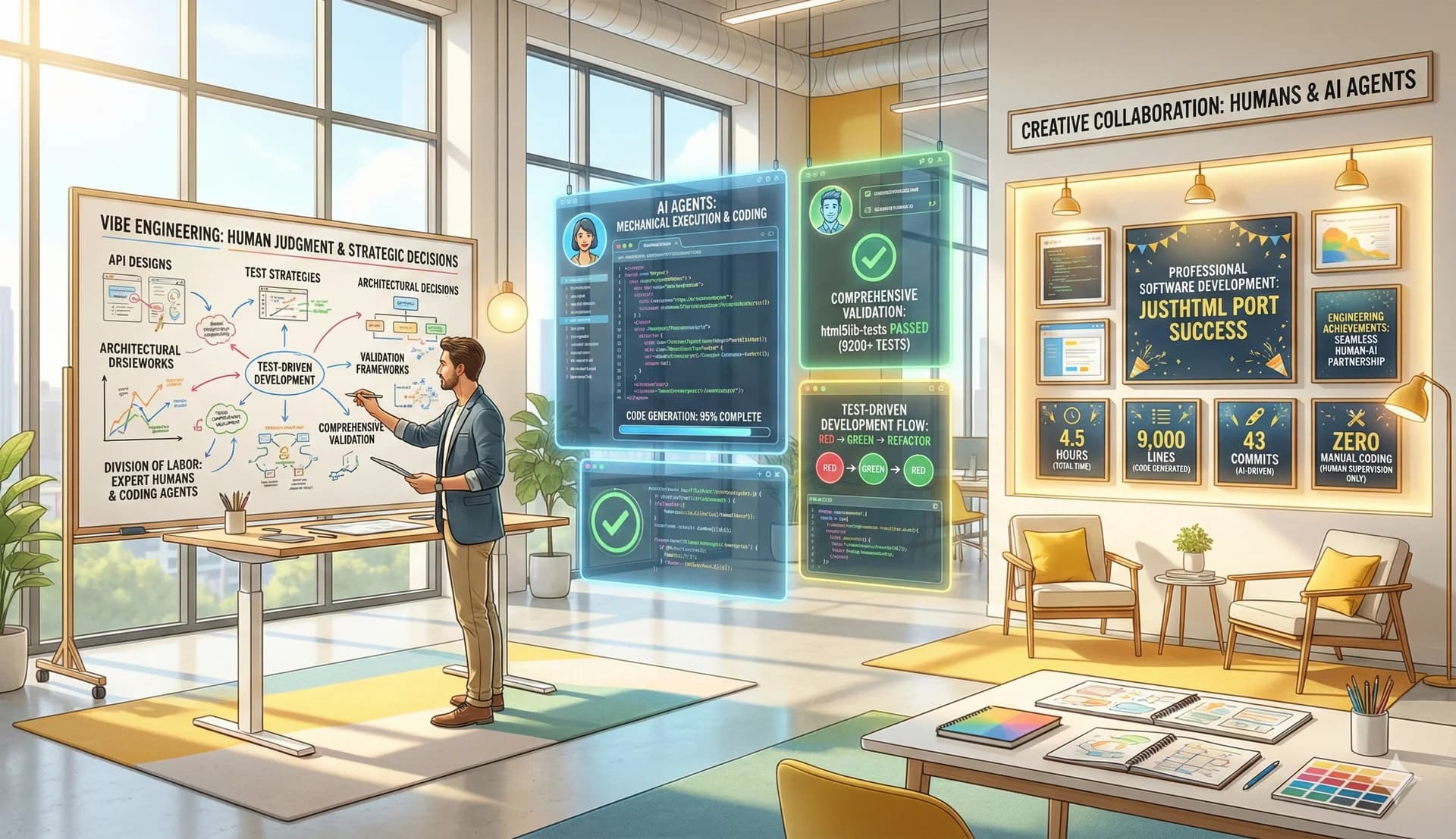 The Vibe Engineering Validation